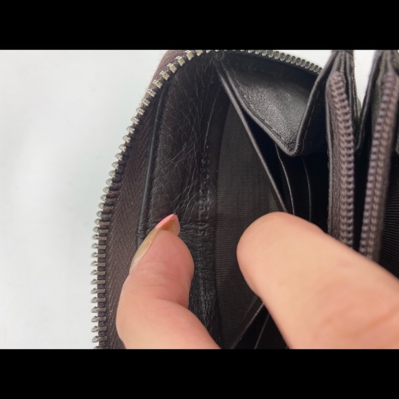 Gucci Guccissima Zippy wallet - Picture 10 of 12